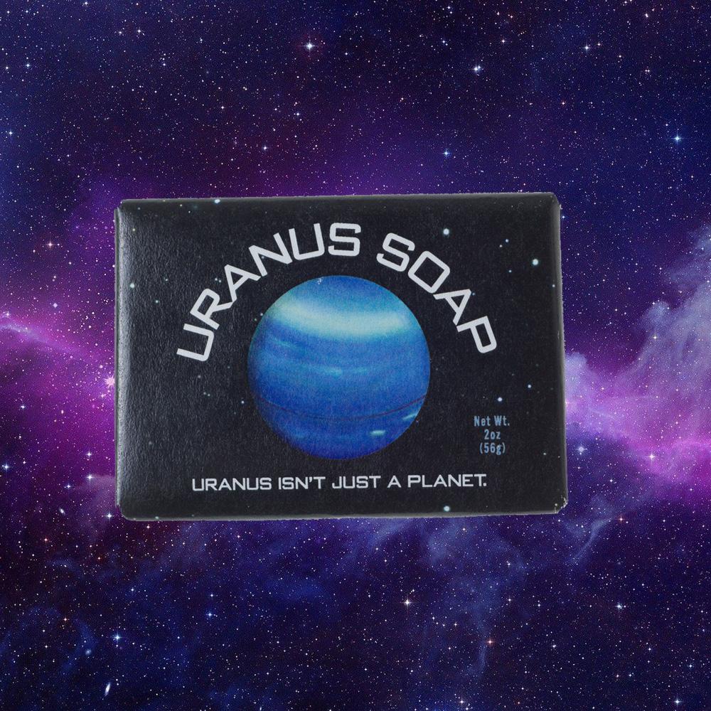 Unemployed Philosophers Guild Home Personal Uranus Soap
