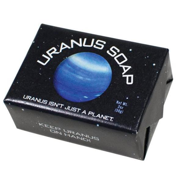 Unemployed Philosophers Guild Home Personal Uranus Soap