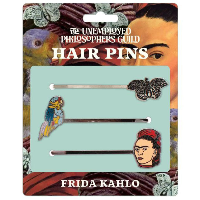 Unemployed Philosophers Guild Personal Care Frida Kahlo HairPins
