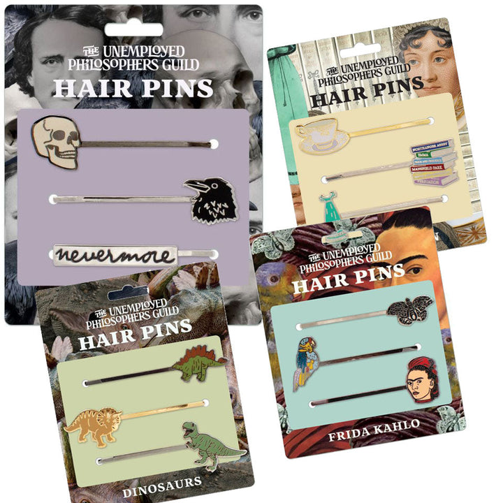 Unemployed Philosophers Guild Personal Care HairPins