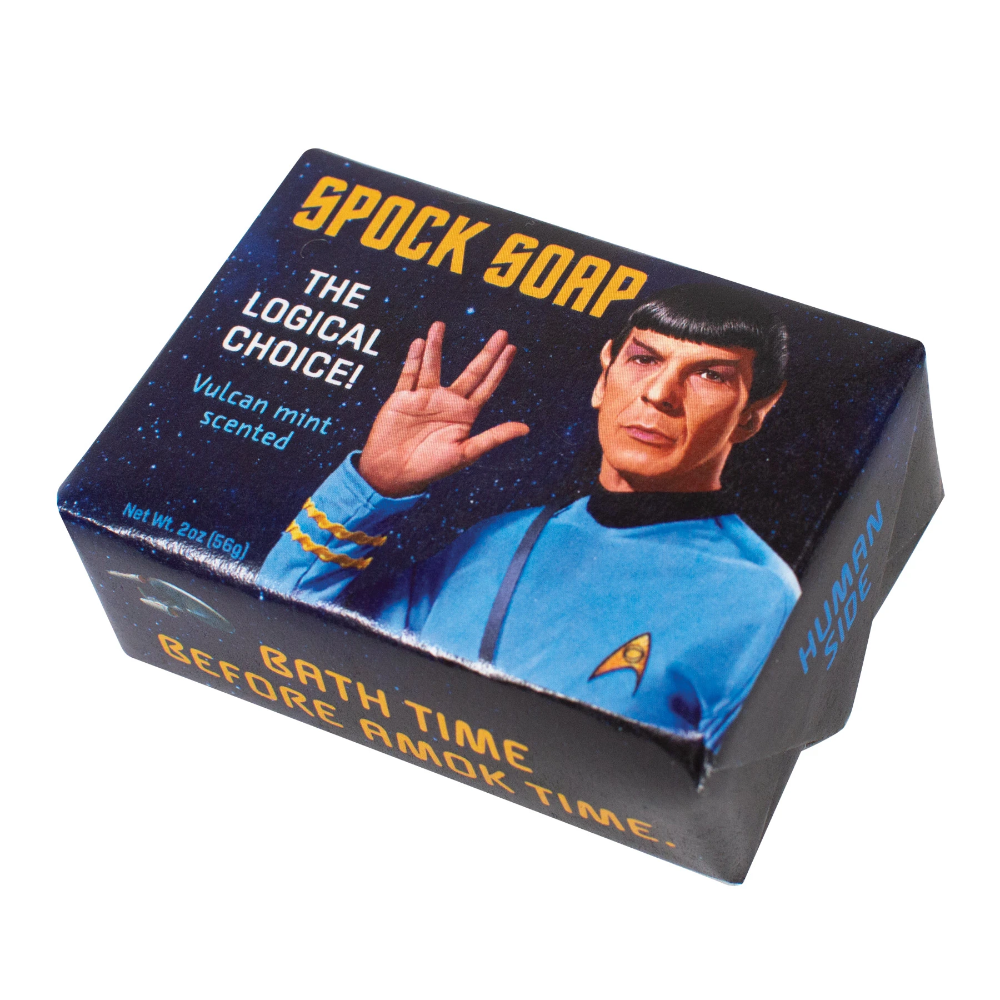 Unemployed Philosophers Guild Personal Care Spock Soap - the logical choice