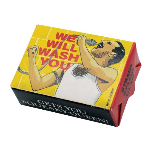 Unemployed Philosophers Guild Personal Care We Will Wash You Soap