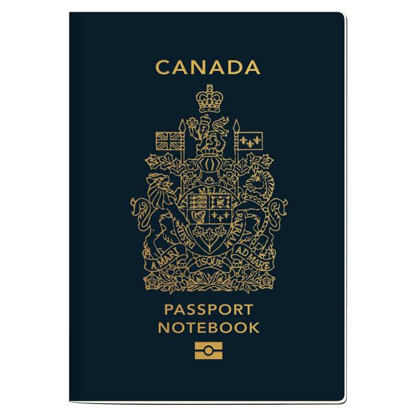 Unemployed Philosophers Guild ST Sticky Notes Pads Canada Passport