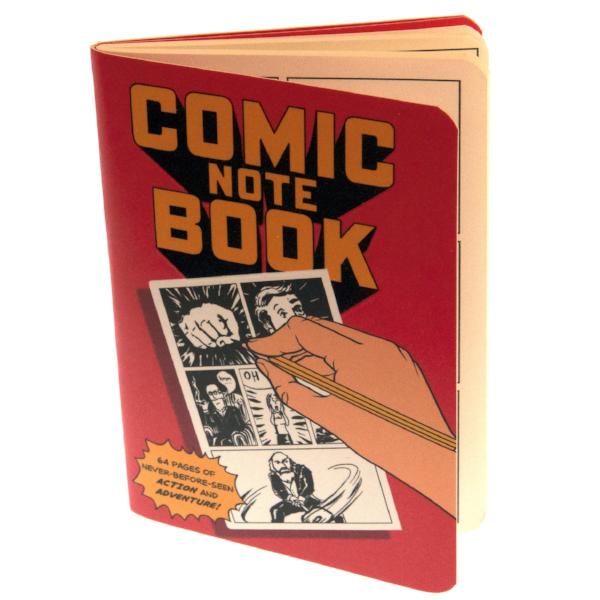 Comic Foot Note Comic Note Book – Off the Wagon Shop