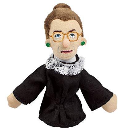 Unemployed Philosophers Guild Toy Creative Ruth Bader Ginsburg  Magnetic Personality
