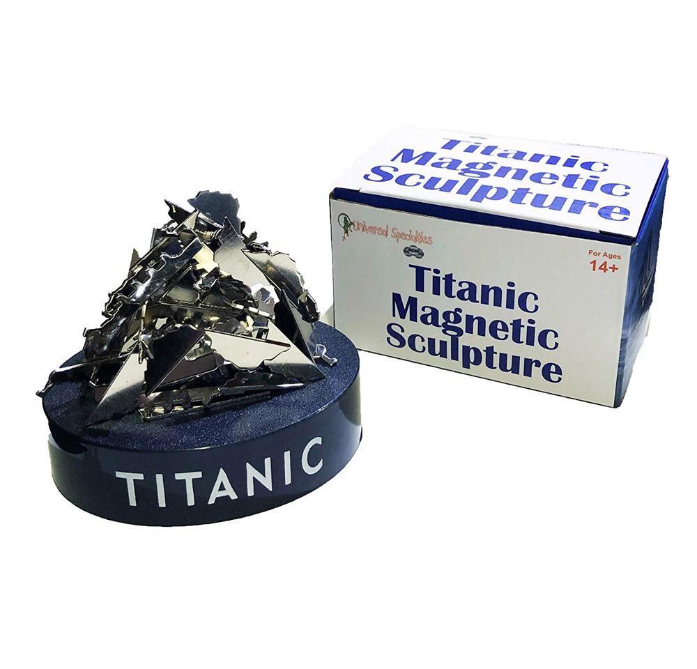 Universal Specialties Office Goods Magnetic Titanic Sculpture