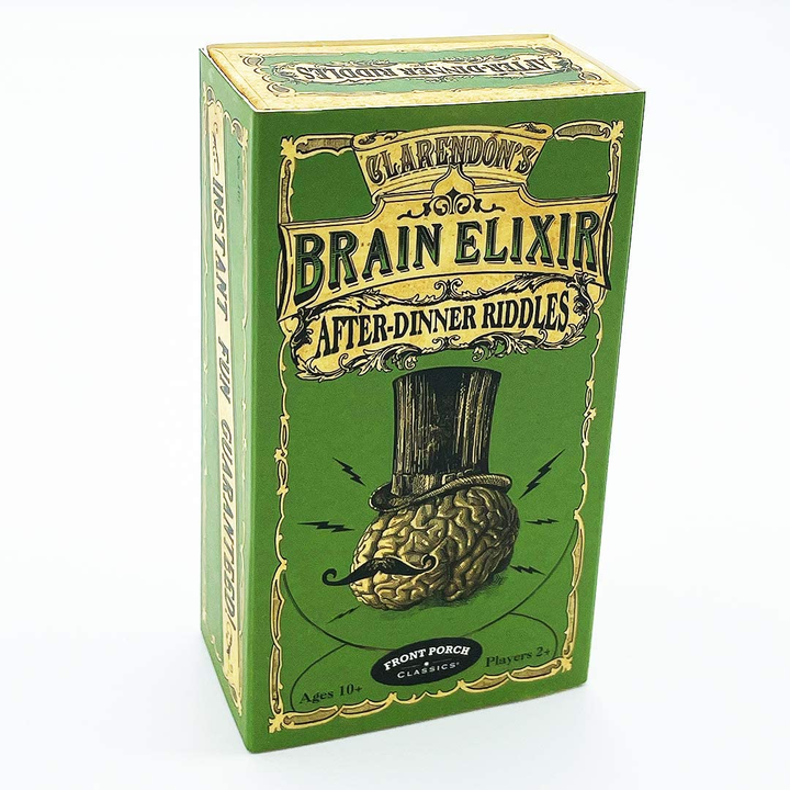 University Games Games Brain Elixir After-Dinner Riddles