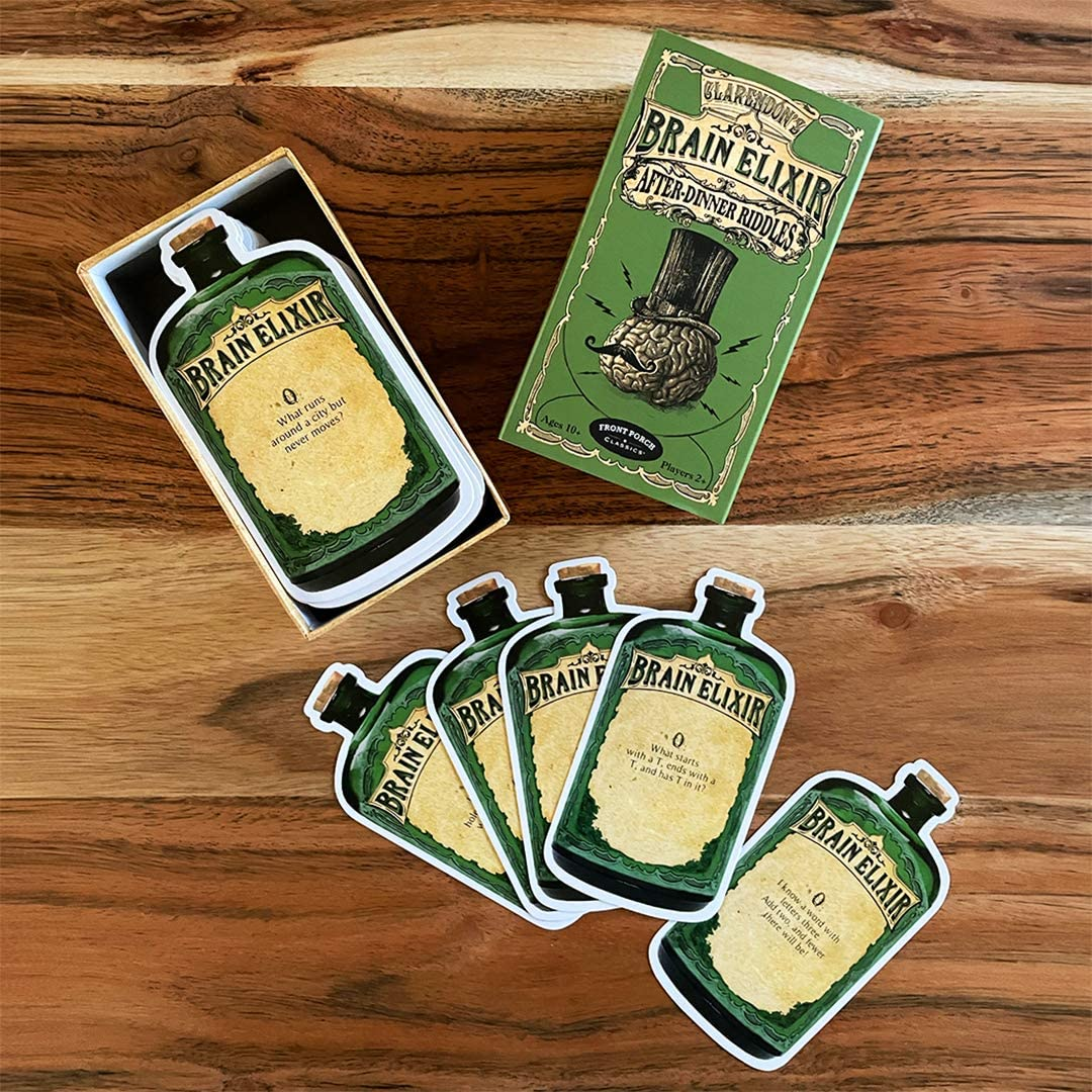 Brain Elixir After-Dinner Riddles – Off the Wagon Shop