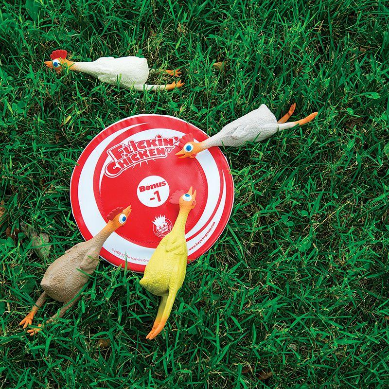 University Games GAMES Flickin Chicken Game