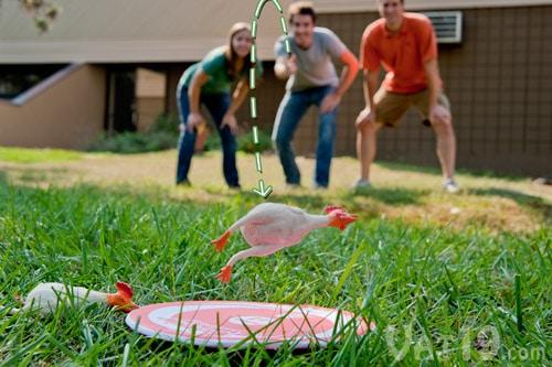 University Games GAMES Flickin Chicken Game