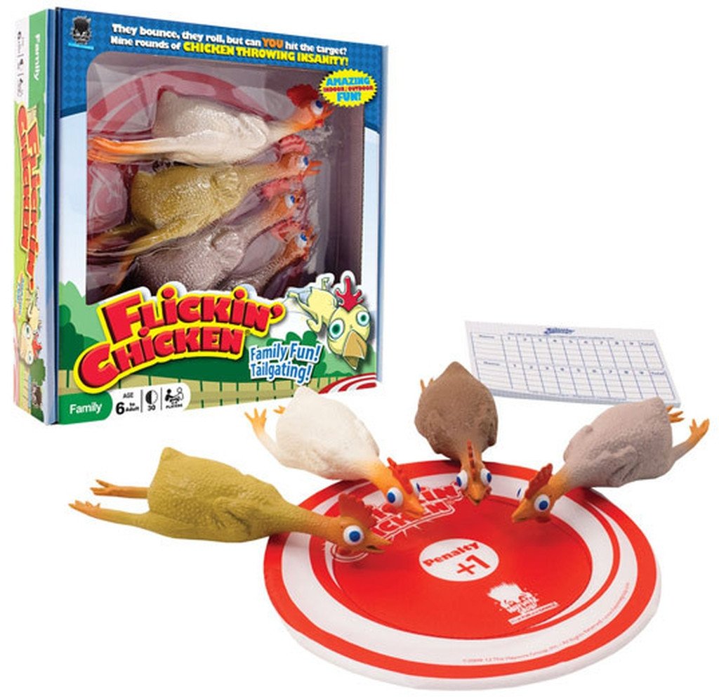 University Games GAMES Flickin Chicken Game