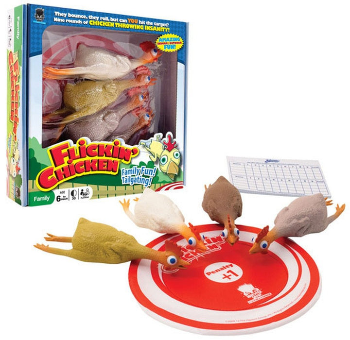 University Games GAMES Flickin Chicken Game
