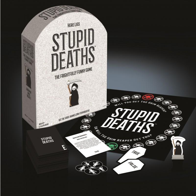 University Games GAMES LG Stupid Deaths Game