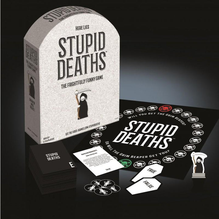 University Games GAMES LG Stupid Deaths Game