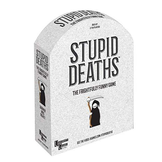University Games GAMES LG Stupid Deaths Game