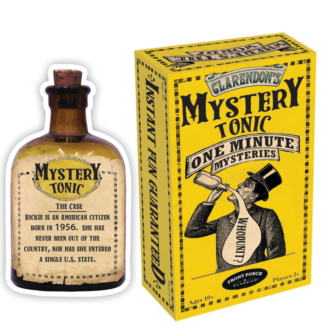 University Games Games Mystery Tonic - One minute Mysteries