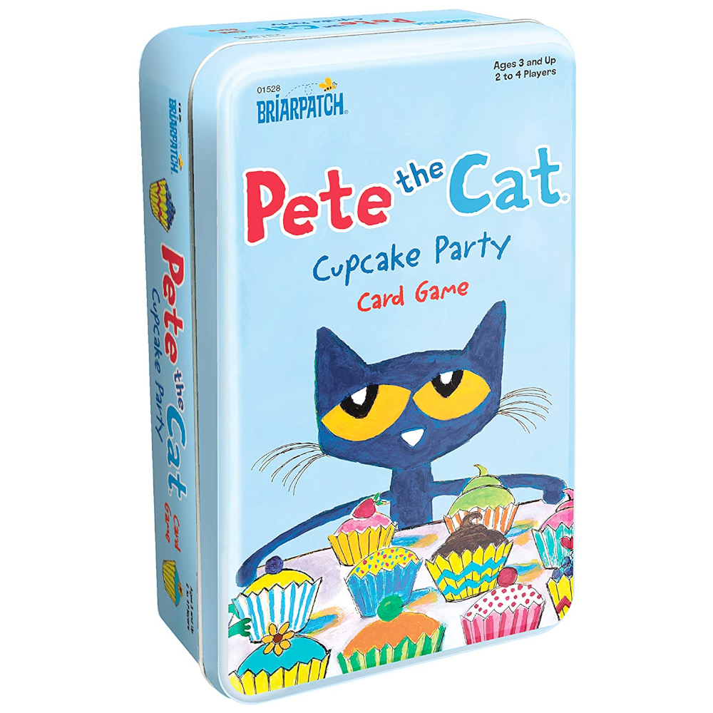 University Games Games Pete the Cat Cupcake Party Tin