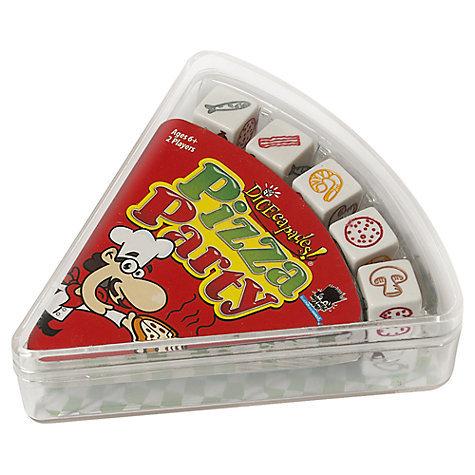 University Games GAMES Pizza Party Dice Game
