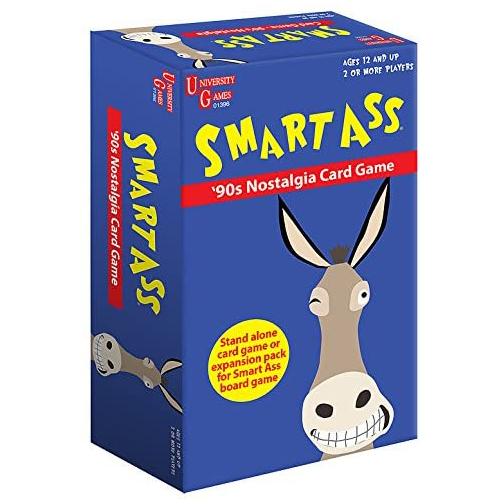 University Games GAMES Smart Ass 90's Nostalgia game