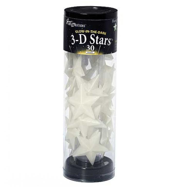 University Games Toy Science 3-D Glow in the dark Stars