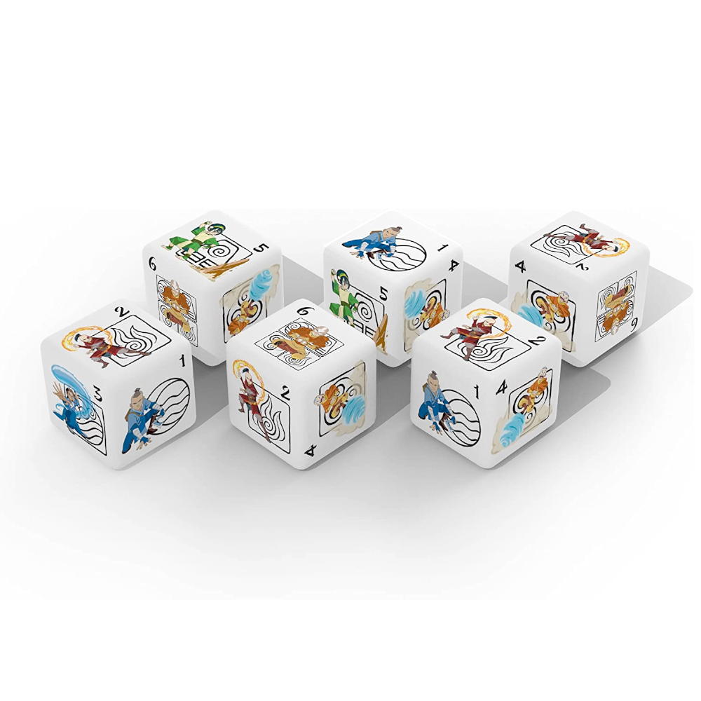 USAopoly Games Avatar Dice