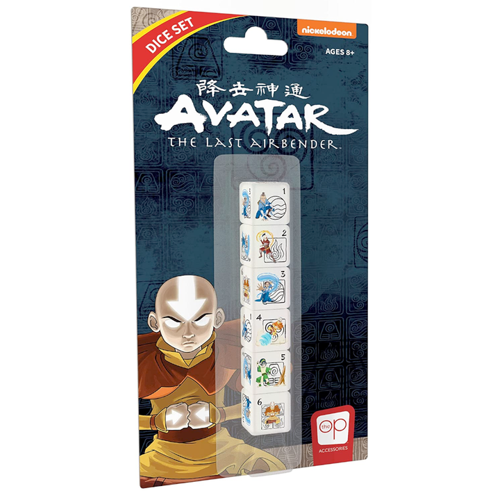 USAopoly Games Avatar Dice