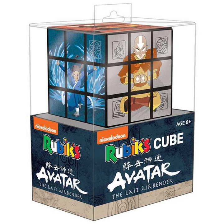 USAopoly Games Avatar Rubik's Cube
