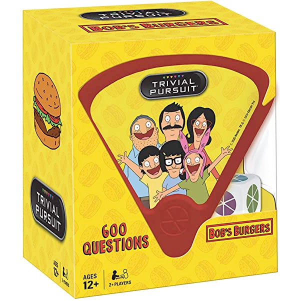 USAopoly Games Bob's Burgers Trivia