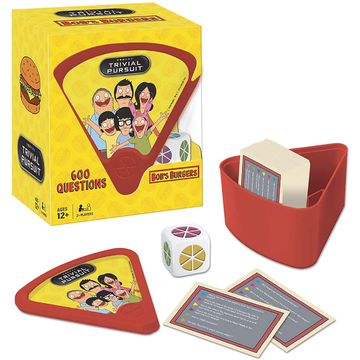 USAopoly Games Bob's Burgers Trivia