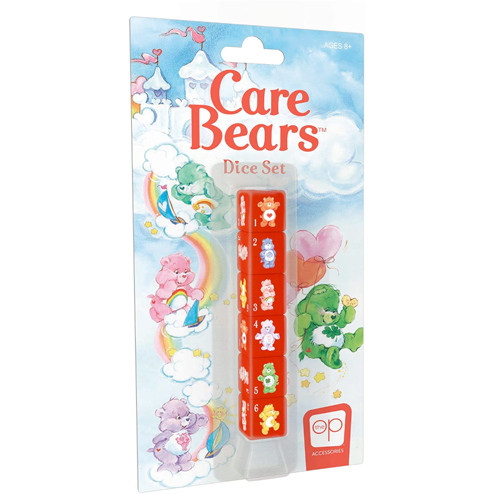 USAopoly Games Care Bears Dice