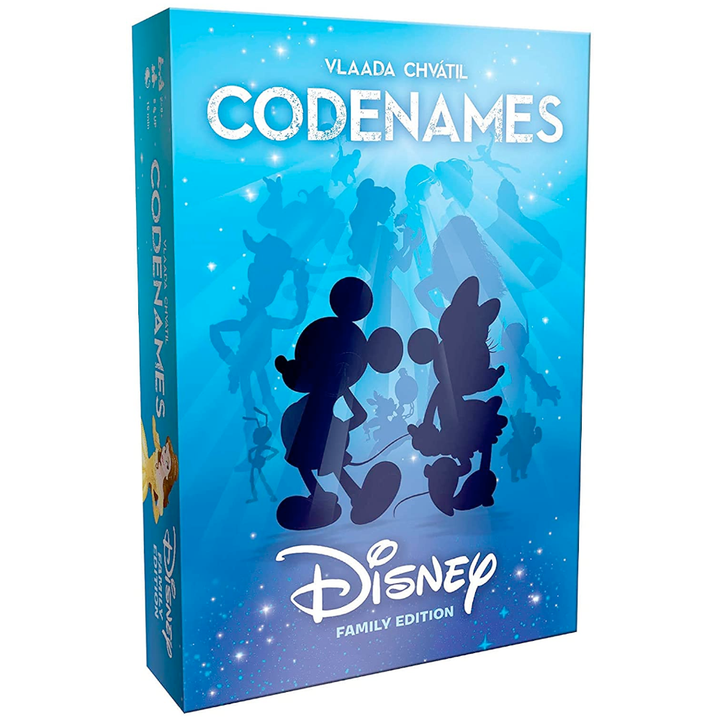 USAopoly Games Codenames Disney Family