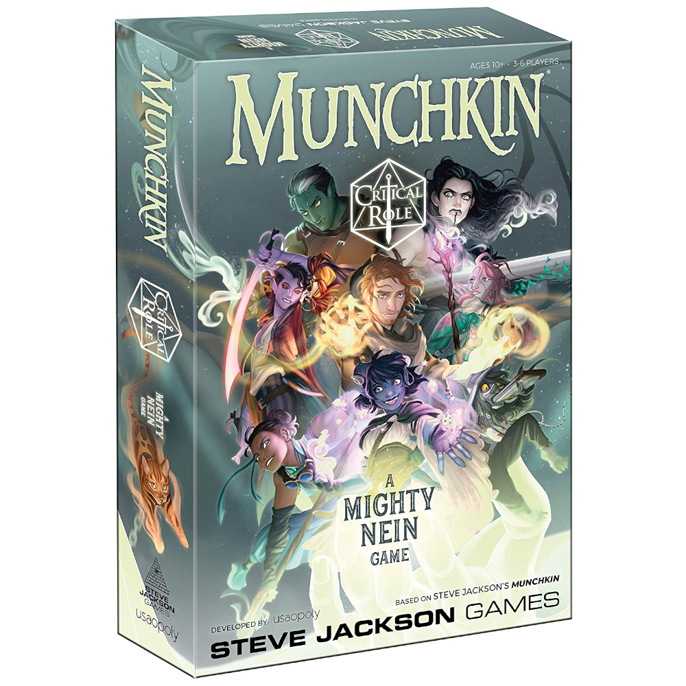 USAopoly Games Critical Role Munchkin