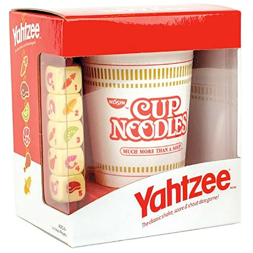 USAopoly Games Cup Noodles Yahtzee