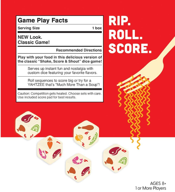 USAopoly Games Cup Noodles Yahtzee
