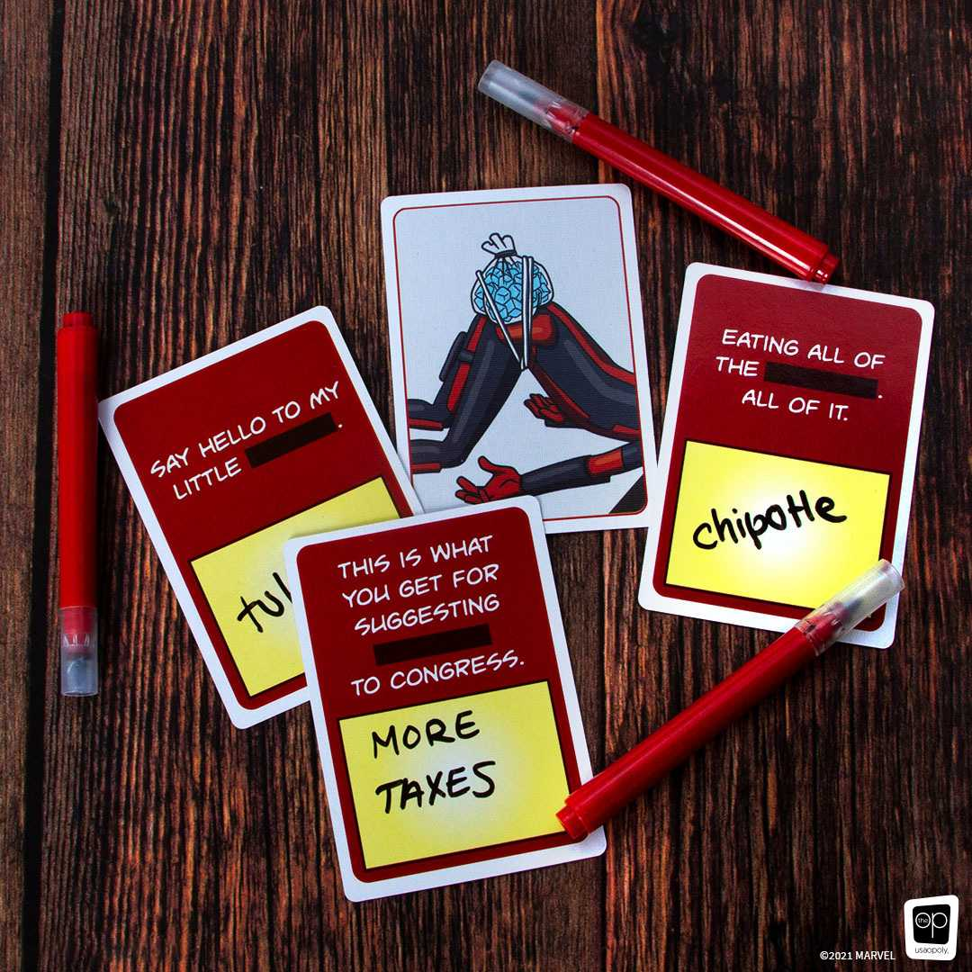 USAopoly Games Deadpool vs the World Game