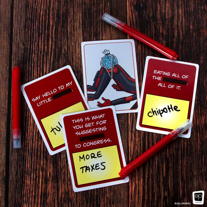 USAopoly Games Deadpool vs the World Game