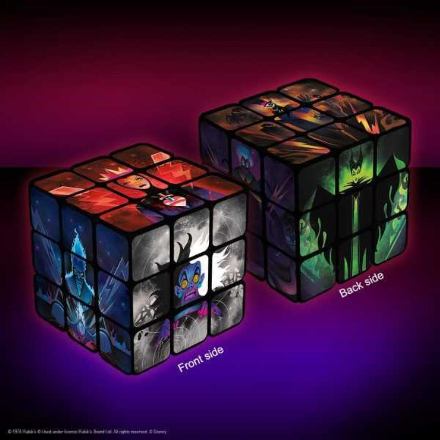 USAopoly Games Disney Villians Rubik's Cube