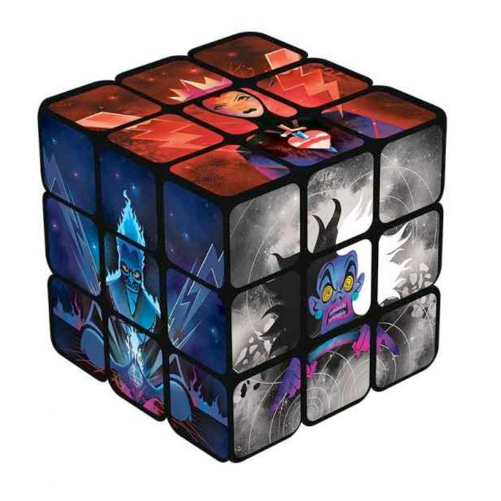 USAopoly Games Disney Villians Rubik's Cube