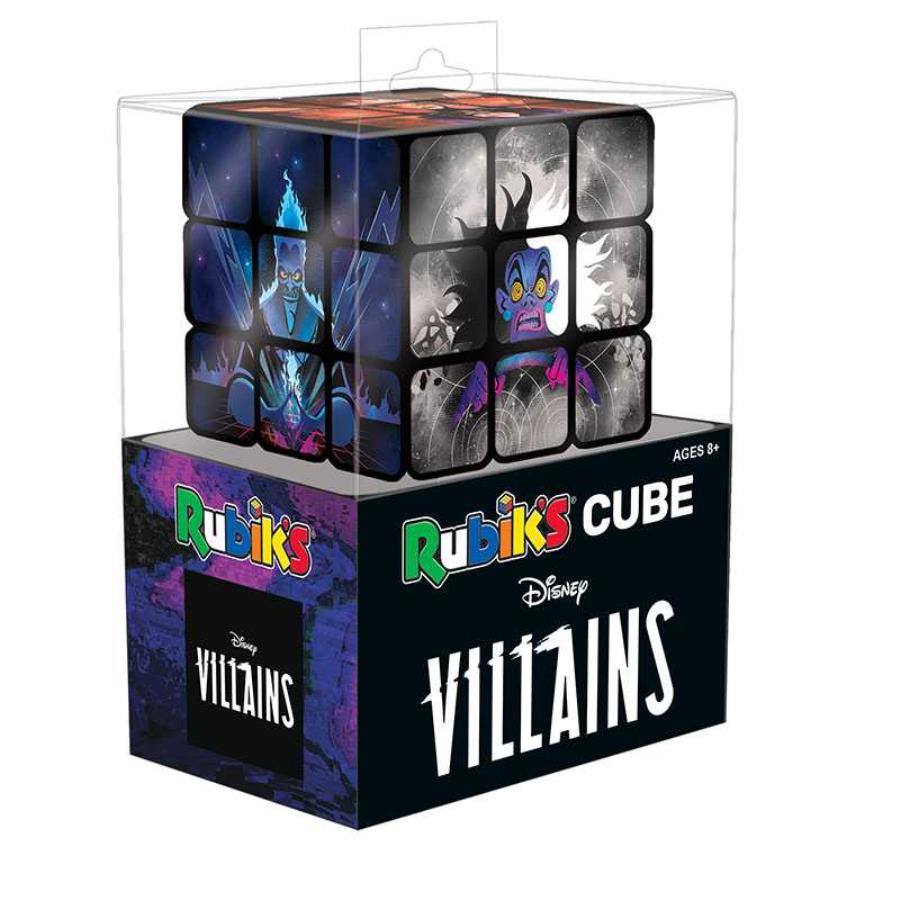 USAopoly Games Disney Villians Rubik's Cube