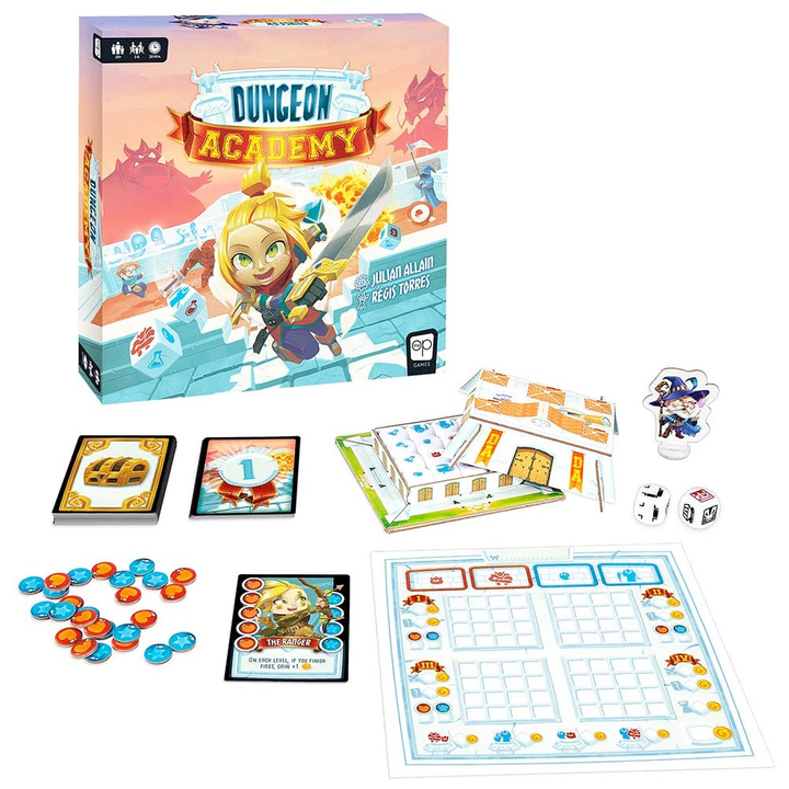 USAopoly Games Dungeon Academy