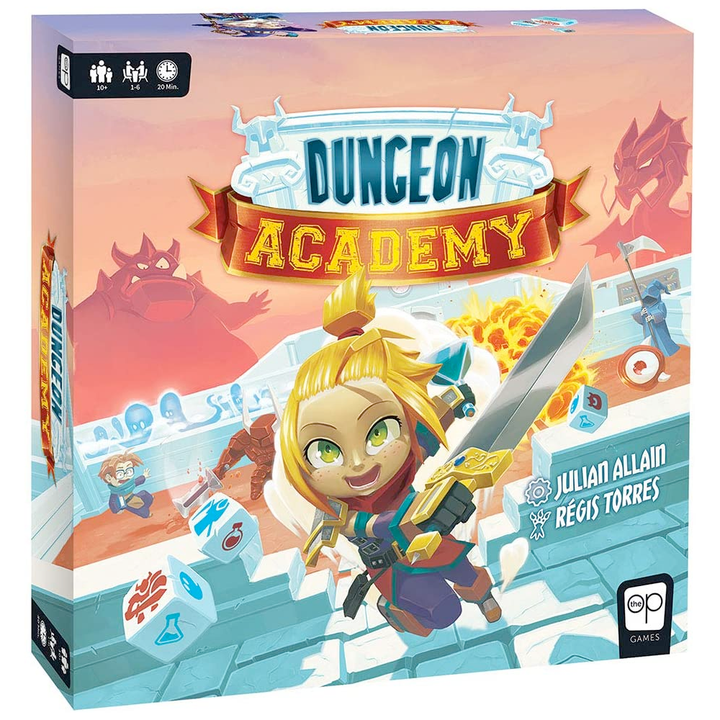 USAopoly Games Dungeon Academy