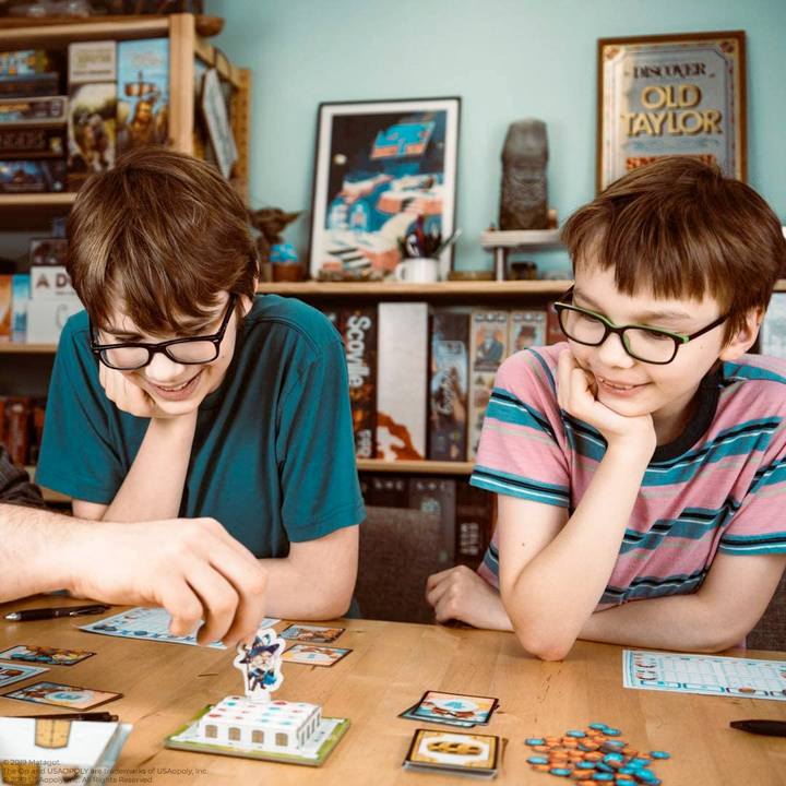 USAopoly Games Dungeon Academy