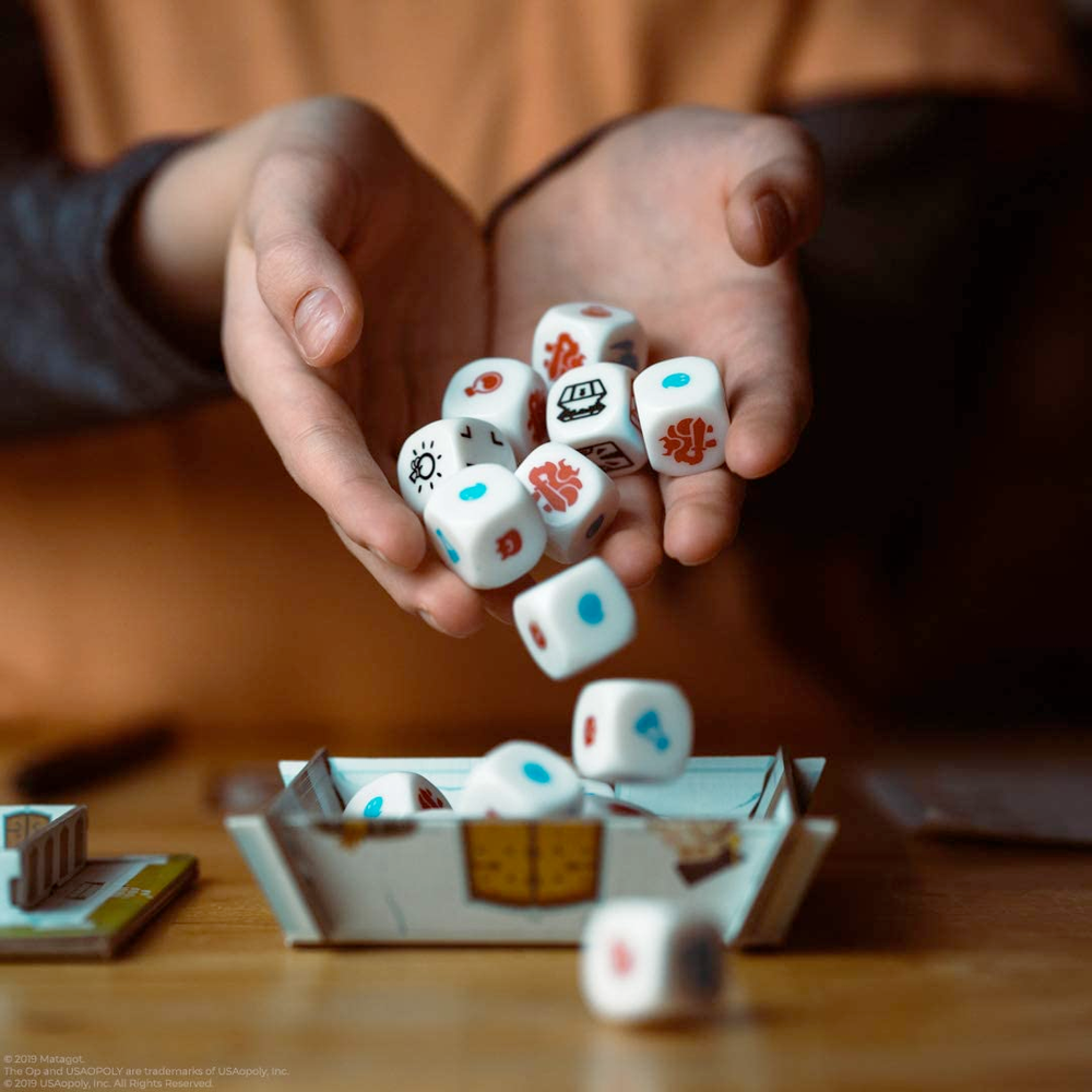 USAopoly Games Dungeon Academy