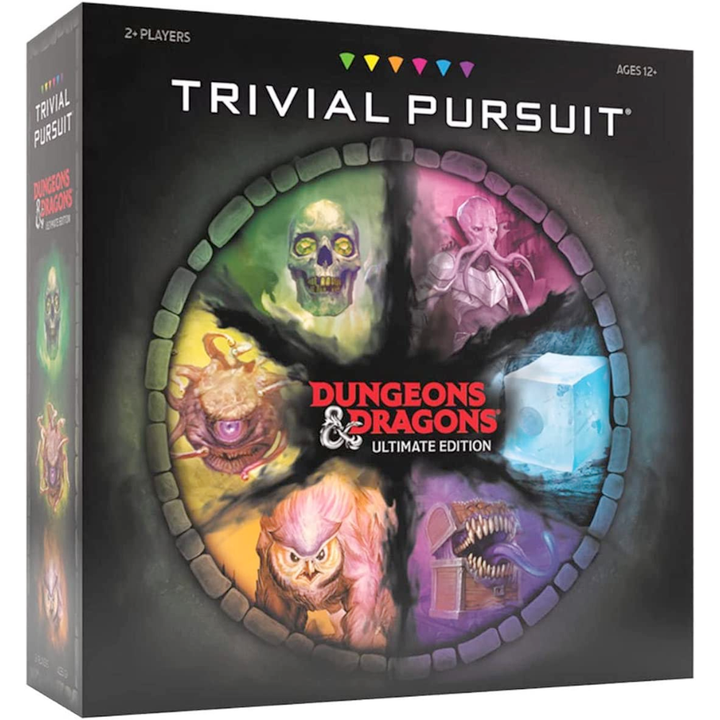 USAopoly Games Dungeons & Dragons Ultimate Trivial Pursuit