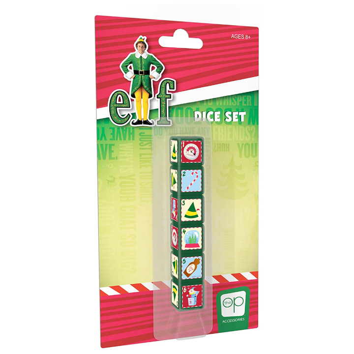 USAopoly Games Elf Dice