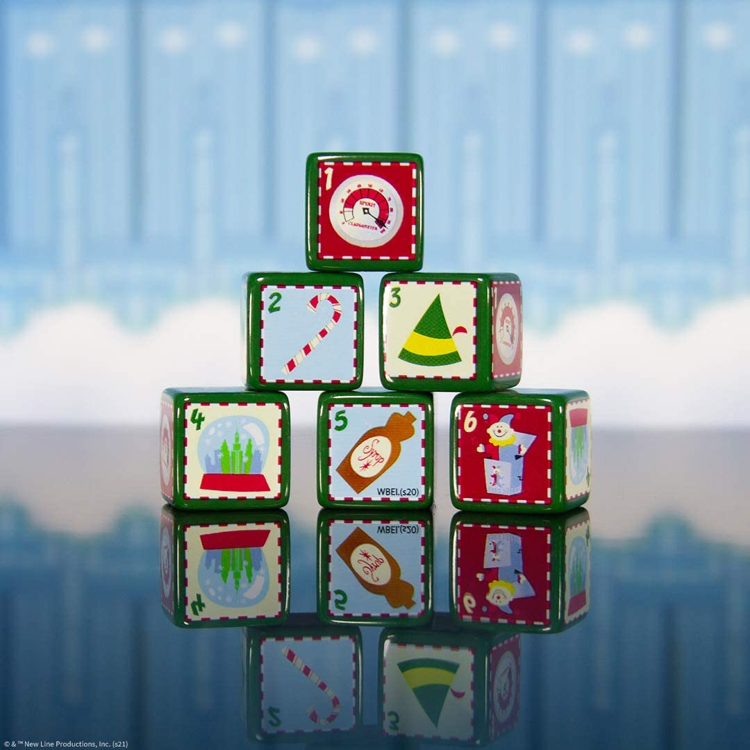 USAopoly Games Elf Dice