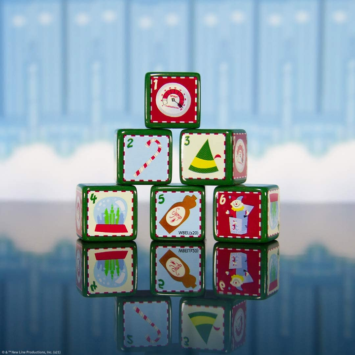USAopoly Games Elf Dice