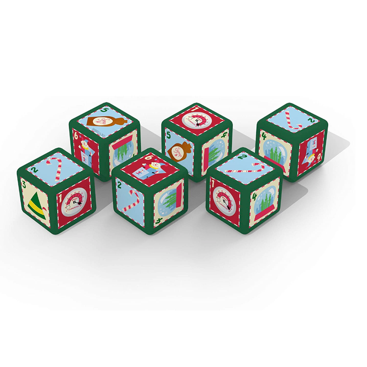 USAopoly Games Elf Dice