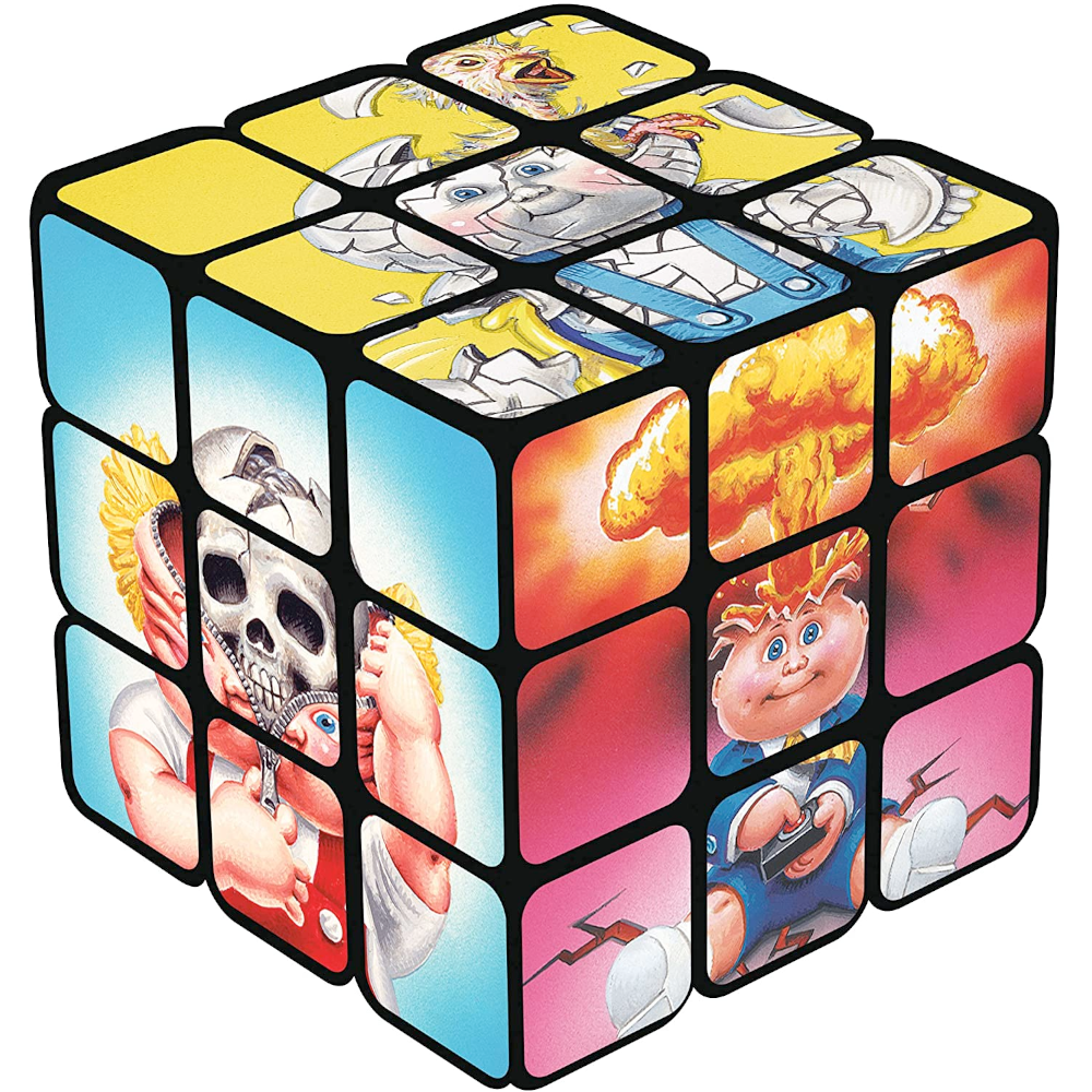 USAopoly Games Garbage Pail Kids Rubik's Cube