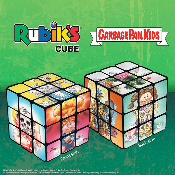 USAopoly Games Garbage Pail Kids Rubik's Cube